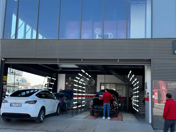 Otorapor Ankara Sincan Vega Otonomi Oto Ekspertiz