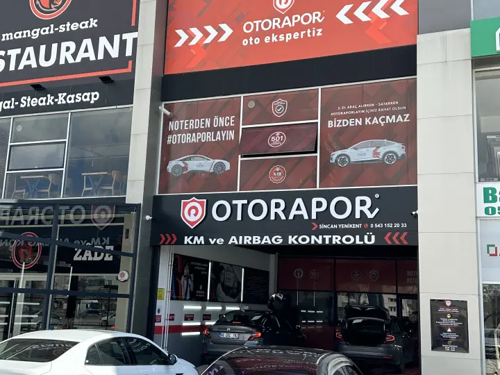 Otorapor Ankara Sincan Yenikent Oto Ekspertiz