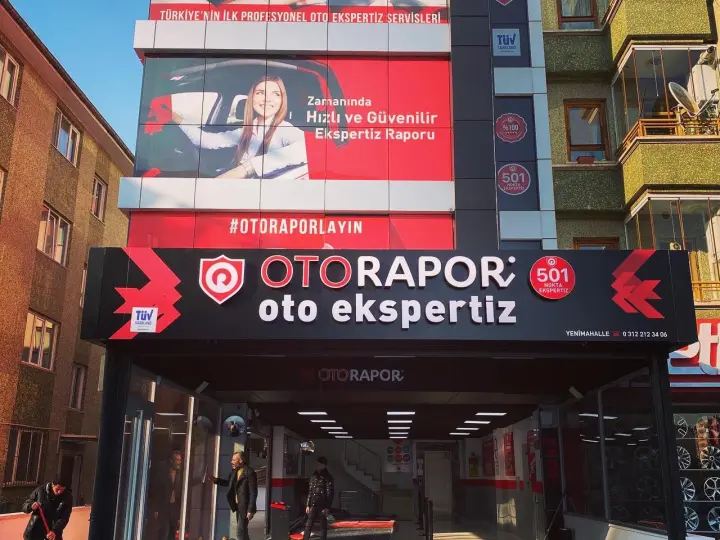 Otorapor Ankara Yenimahalle Merkez Oto Ekspertiz