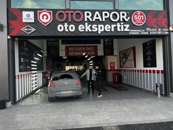 Otorapor Ankara Yenimahalle Otokent İvedik Oto Ekspertiz