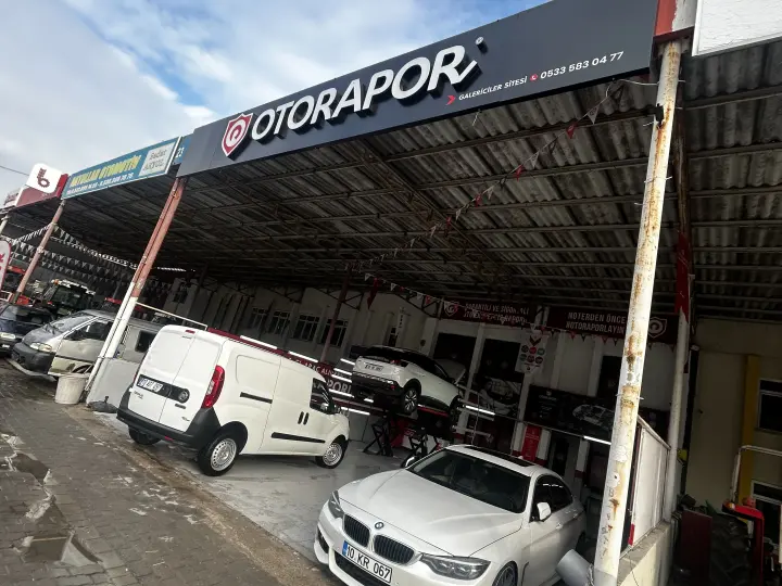Otorapor Balıkesir Galericiler Sitesi Oto Ekspertiz