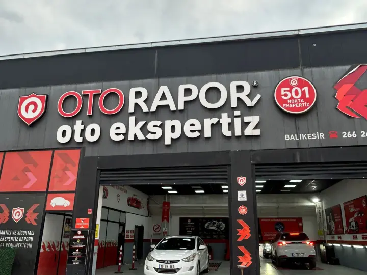 Otorapor Balıkesir Merkez Oto Ekspertiz