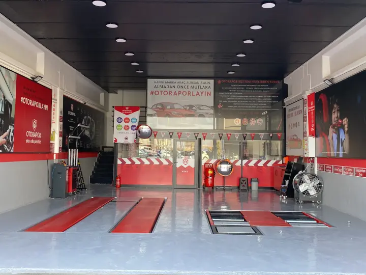 Otorapor Bartın Galericiler Sitesi Oto Ekspertiz