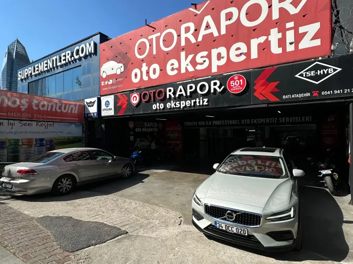 Otorapor Batı Ataşehir Oto Ekspertiz