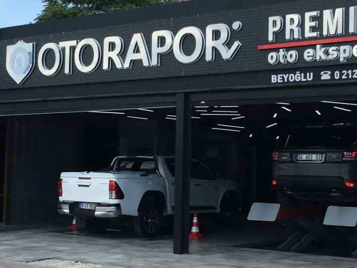 Otorapor Beyoğlu Piyalepaşa Premium Oto Ekspertiz