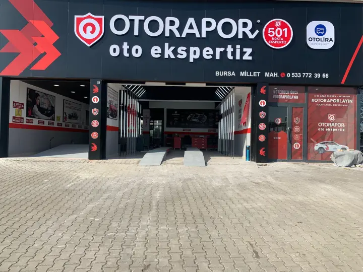 Otorapor Bursa Yıldırım Millet Oto Ekspertiz