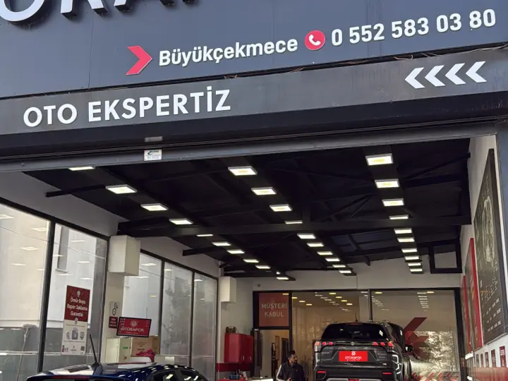 Otorapor Büyükçekmece Oto Ekspertiz