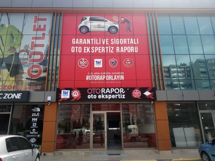 Otorapor Esenyurt Kıraç Sanayi Oto Ekspertiz