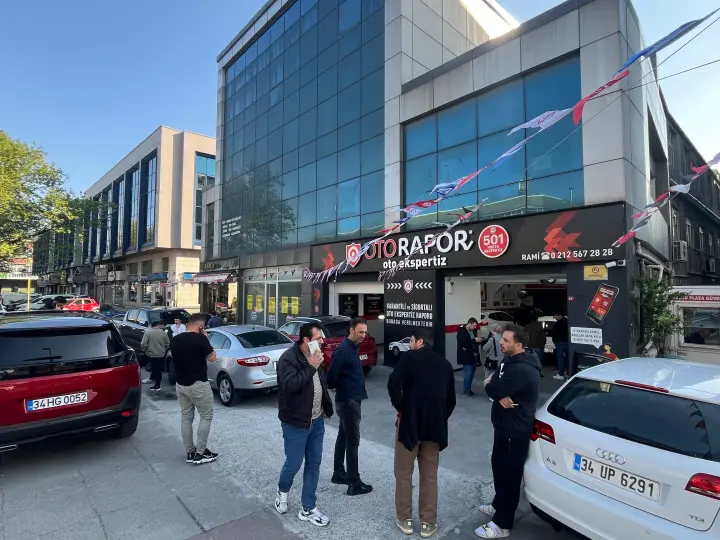 Otorapor Eyüp - Rami Oto Ekspertiz