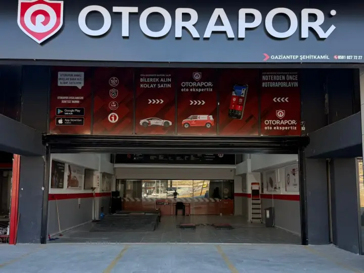 Otorapor Gaziantep Şehitkamil Oto Ekspertiz