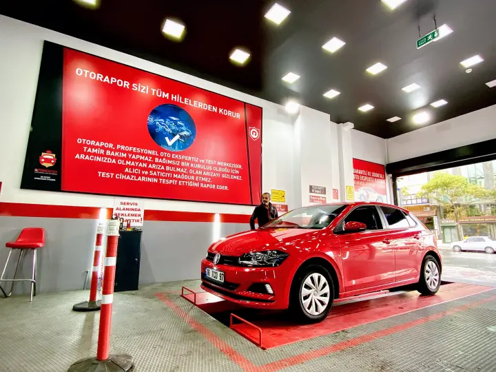 Otorapor İstanbul Bağcılar Fevzi Çakmak Oto Ekspertiz