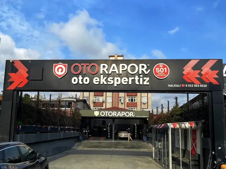 Otorapor İstanbul Halkalı Oto Ekspertiz