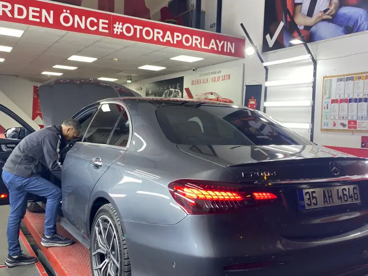 Otorapor İzmir Bornova Yıldırım Beyazıt Oto Ekspertiz