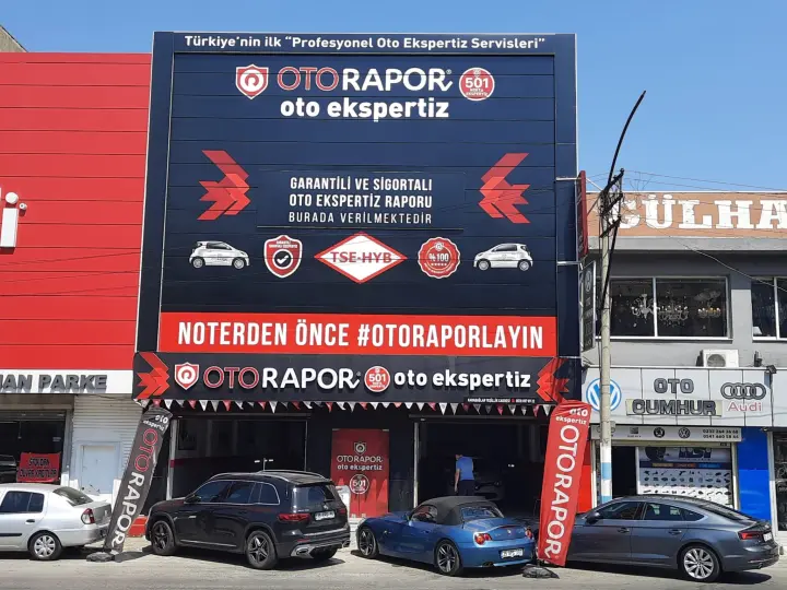 Otorapor İzmir Karabağlar Yeşillik Caddesi Oto Ekspertiz