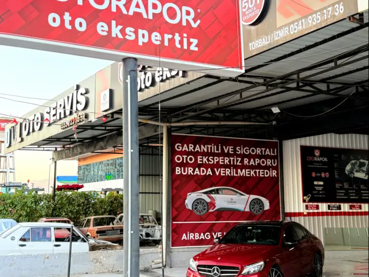 OTORAPOR İZMİR TORBALI OTO EKSPERTİZ