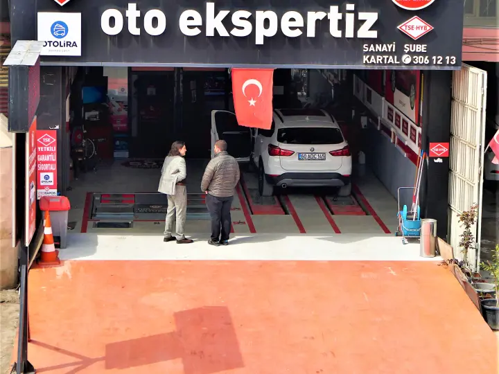 Otorapor Kartal Sanayi Oto Ekspertiz