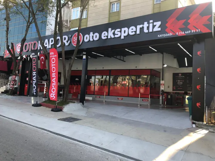 Otorapor Kayışdağı Oto Ekspertiz