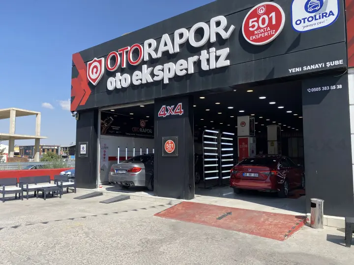 Otorapor Kayseri Yeni Sanayi Oto Ekspertiz
