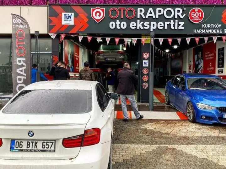 Otorapor Kurtköy Harmandere Oto Ekspertiz