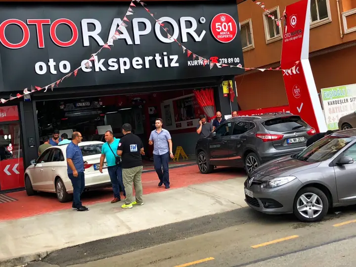 Otorapor Kurtköy Merkez Oto Ekspertiz