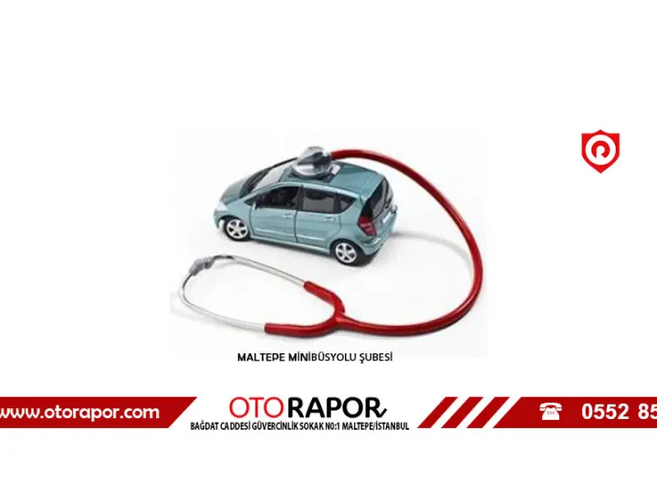 Otorapor Maltepe Minibüs Yolu Oto Ekspertiz