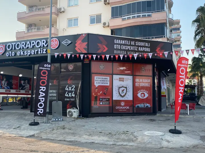 Otorapor Mersin Erdemli Oto Ekspertiz
