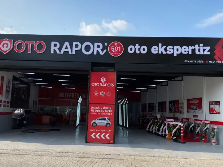 Otorapor Osmaniye Düziçi Oto Ekspertiz