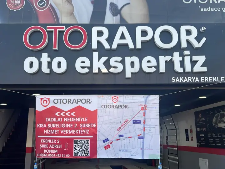 Otorapor Sakarya Erenler Oto Ekspertiz