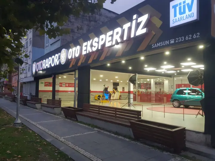 Otorapor Samsun İstasyon Oto Ekspertiz