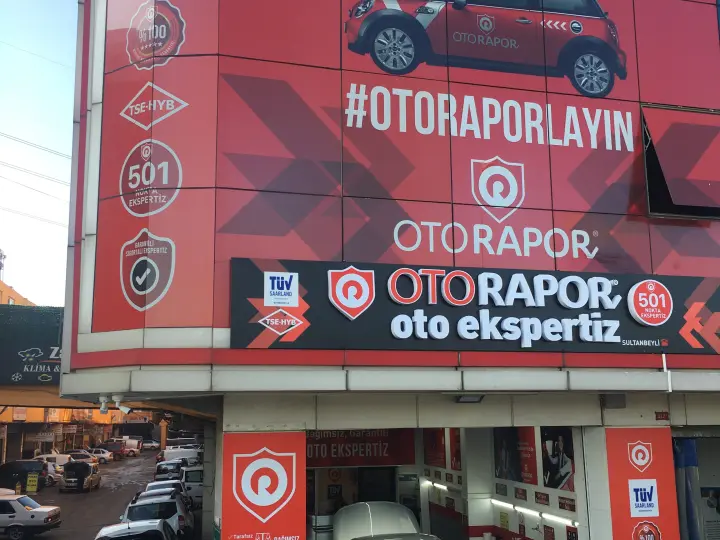 Otorapor Sultanbeyli Sanayi Oto Ekspertiz