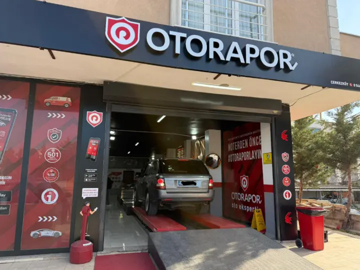 Otorapor Tekirdağ Çerkezköy Oto Ekspertiz