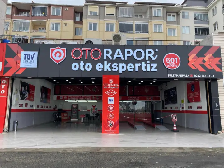 Otorapor Tekirdağ Süleymanpaşa Oto Ekspertiz
