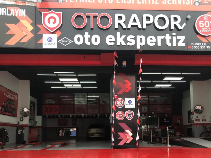 Otorapor Ümraniye Dudullu Oto Ekspertiz