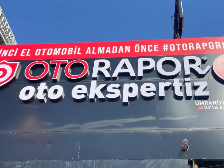 Otorapor Ümraniye Oto Sanayi Oto Ekspertiz