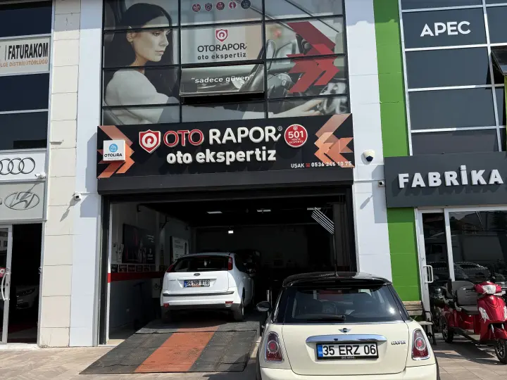 OTORAPOR Uşak Merkez Oto Ekspertiz