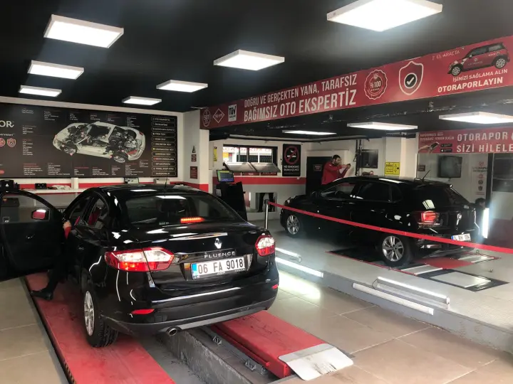Otorapor Üsküdar Fıstıkağacı Oto Ekspertiz