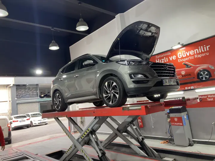 Otorapor Zeytinburnu Demirciler Sitesi Oto Ekspertiz