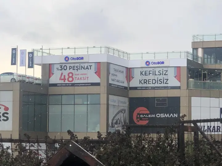 OtoSOR İstanbul Otoport Galeri