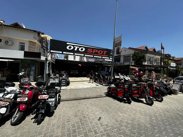 Otospot Fast Service, Rent a Motorbike and ATV