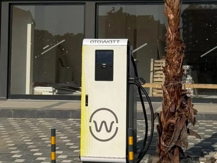 Otowatt Elektrik Araç Şarj İstasyonu