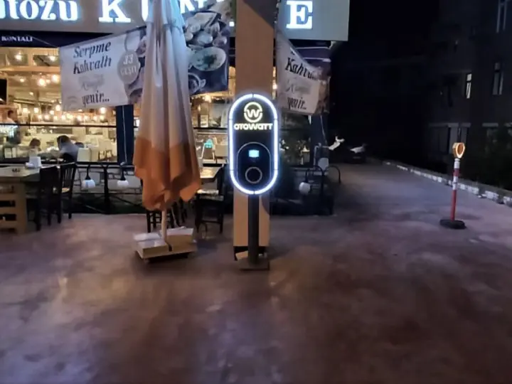 Otowatt Elektrikli Araç Şarj İstasyonu