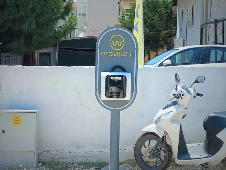 Otowatt Elektrikli Araç Şarj İstasyonu