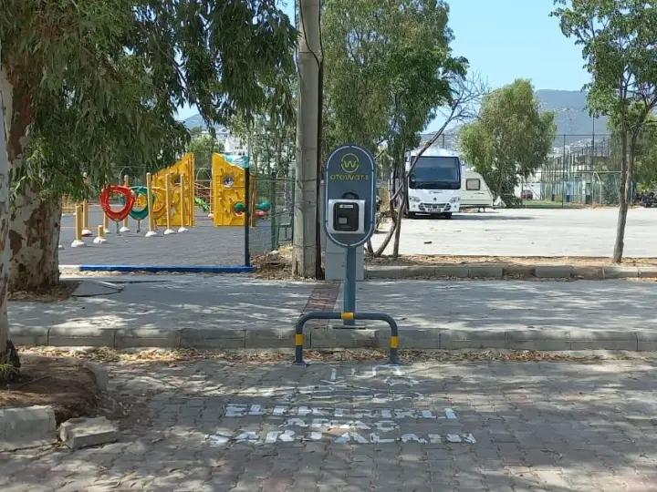 Otowatt Şarj İstasyonu