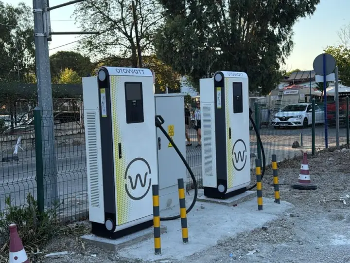 Otowatt Şarj İstasyonu