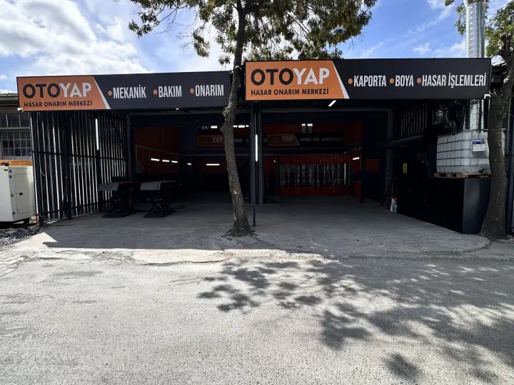OTOYAP Kaporta Boya Hasar Onarım Merkezi