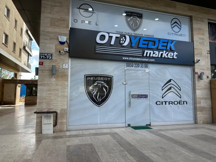 Otoyedekmarket.com (Şahin Peugeot Oto Yedek Parça Ltd. Şti.)