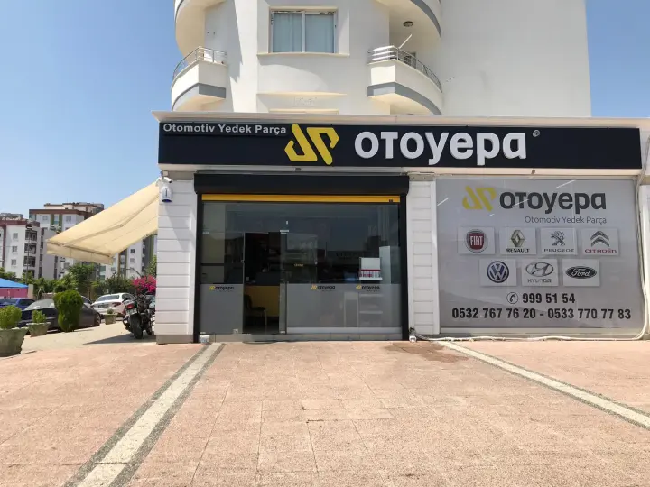 OTOYEPA OTOMOTİV YEDEK PARÇA