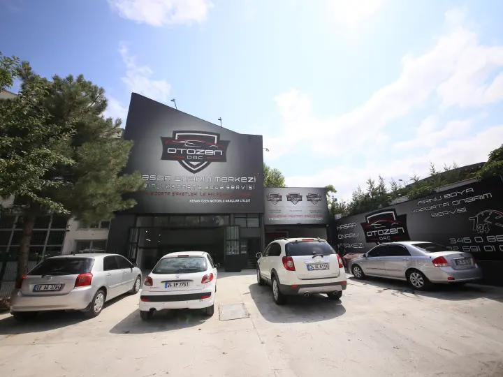 OTOZEN DRC HASAR ONARIM MERKEZİ