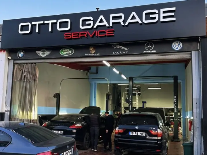 OTTO Garage Bmw Özel Service