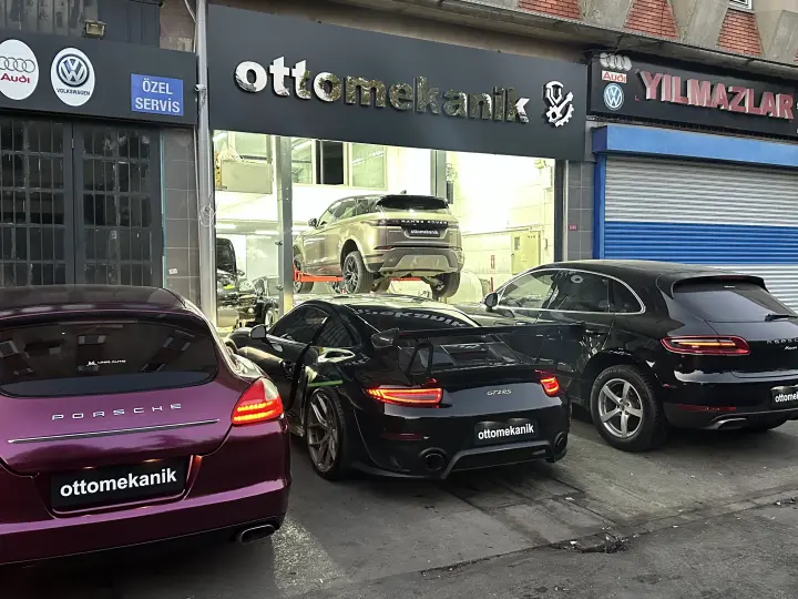 Otto Mekanik - Tamir - Bakım - Onarım